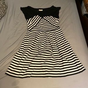 Black & white Dress